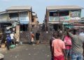 Ladipo market yesterday. Photo Eniola DaNiel