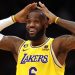 (FILES) In this file photo taken on January 28, 2023 LeBron James #6 of the Los Angeles Lakers reacts during the second half against the Boston Celtics at TD Garden in Boston, Massachusetts. – February 7, 2023, LeBron James finally eclipsed Kareem Abdul-Jabbar as the most prolific scorer in NBA history on Tuesday, breaking a 39-year record that many throughout basketball believed would never be beaten. (Photo by Maddie Meyer / GETTY IMAGES NORTH AMERICA / AFP)