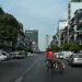A man rides his trishaw an almost empty street during a “silent strike” to protest and mark the second anniversary of the military coup in Yangon on February 1, 2023. – Streets in commercial hub Yangon were largely emptied from late morning, AFP correspondents said, after activists called for people across the country to close businesses and stay indoors from 10 am (0330 GMT) to 4 pm. (Photo by STR / AFP)