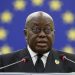 President of Ghana Nana Addo Dankwa Akufo-Addo (Photo by Jean-Francois Badias / POOL / AFP)