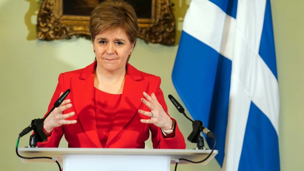 Scotland’s leader Sturgeon announces shock resignation 1 Scotland’s leader Sturgeon announces shock resignation
