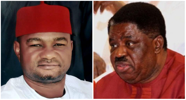 2023 Elections: APC’s Nwaebonyi Retires Ex-Gov Sam Egwu From Senate 1 2023 Elections: APC’s Nwaebonyi Retires Ex-Gov Sam Egwu From Senate