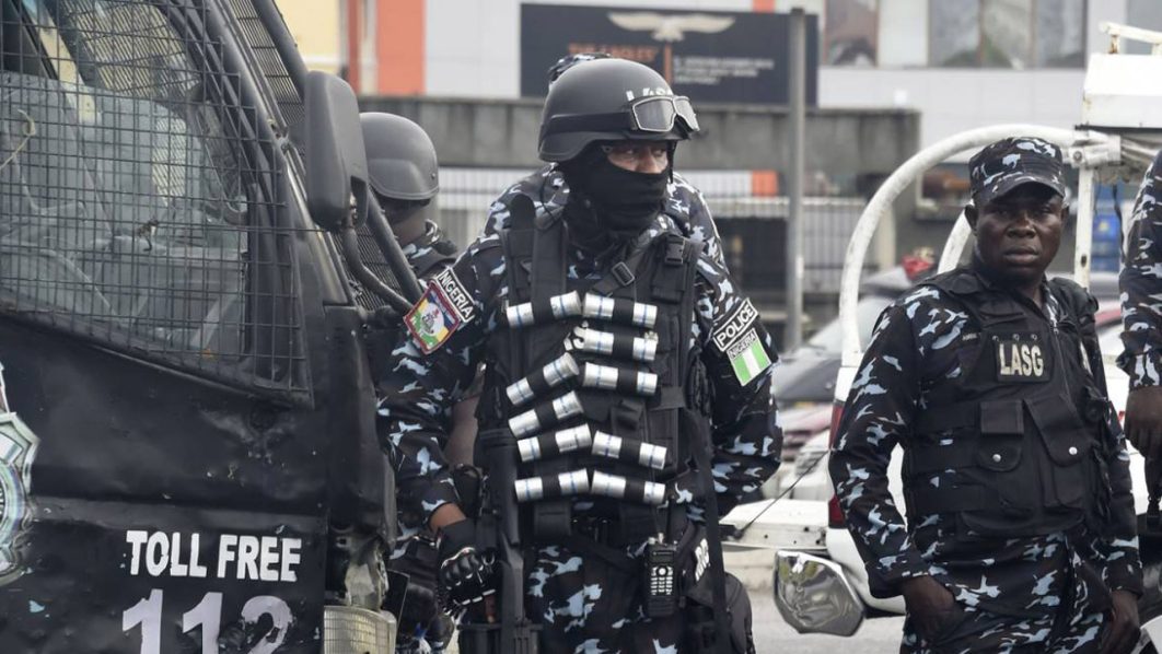 Elections: Police restrict movement 1 Elections: Police restrict movement