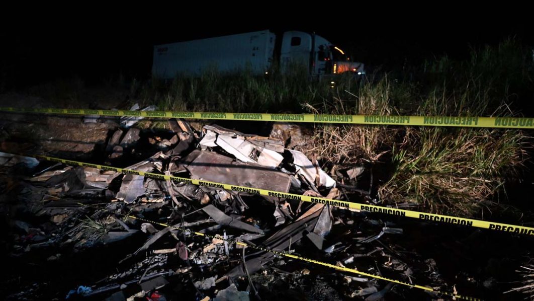 At least 39 dead in Panama migrant bus crash 1 At least 39 dead in Panama migrant bus crash