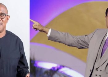Citing revelation, Pastor Chris directs members to vote for Peter Obi