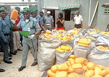 Seized goods