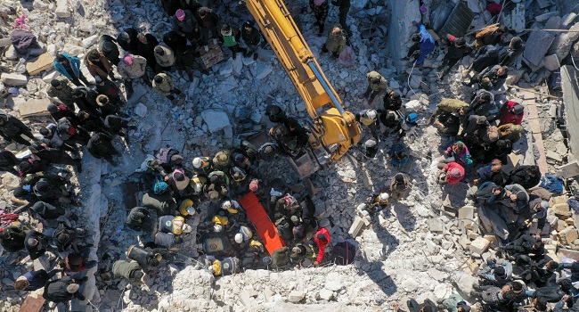 Death Toll Rises Above 11,200 In Turkey, Syria Quake 1 Death Toll Rises Above 11,200 In Turkey, Syria Quake