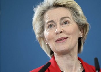 European Commission President Ursula von der Leyen (Photo by Fredrik SANDBERG / TT NEWS AGENCY / AFP) / Sweden OUT