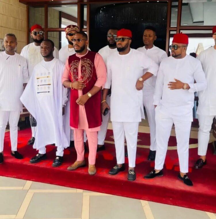 BBNaija star, Frodd ties the knot. (Photos/Videos)