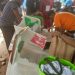 Thugs attack INEC officials in Abuja and destroy BVAs and ballot boxes. Photo: Ernest Nzor, Abuja