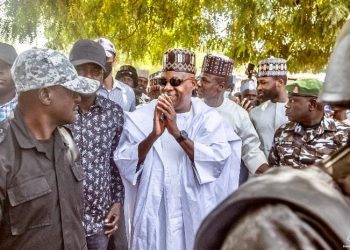 All Progressives Congress vice presidential candidate, Kashim Shettima