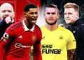 Manchester United face Newcastle in Carabao Cup today.