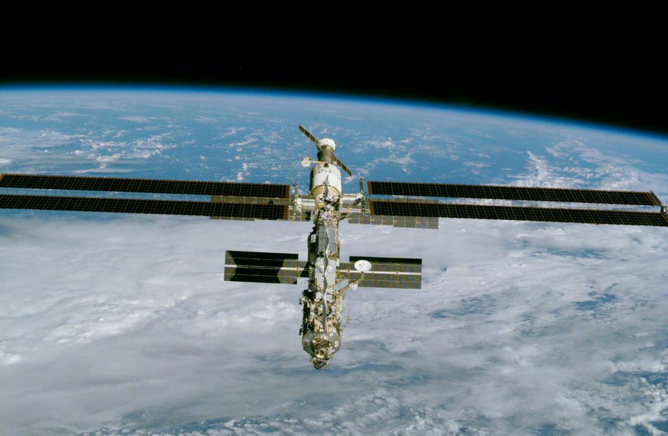 Russian ship docks with ISS to replace damaged capsule