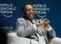(FILES) In this handout file photo released by WEF and taken on March 14, 2018, Brazilian football legend Pele smiles during the opening plenary at the World Economic Forum on Latin America 2018 in Sao Paulo, Brazil, on March 14, 2018. – Football legend Edson Arantes do Nascimento, known as Pele, has been hospitalized for six days in Sao Paulo after some health problems were discovered during routine examinations, local media reported on Monday, September 6. (Photo by Benedikt VON LOEBELL / World Economic Forum (WEF) / AFP)