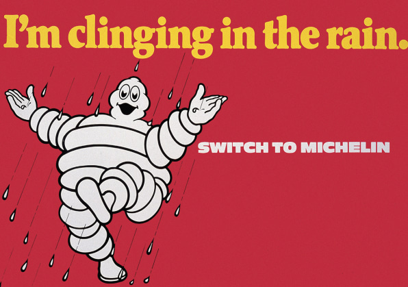 Terrifying Photos of the Original Michelin Man