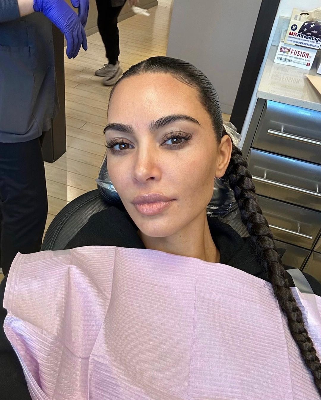 Kim Kardashian’s Filter Free Selfie Being Praised by Fans