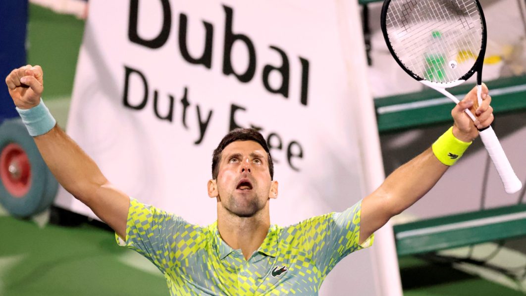 Djokovic extends unbeaten streak, Auger-Aliassime, Medvedev sail on 1 Djokovic extends unbeaten streak, Auger-Aliassime, Medvedev sail on