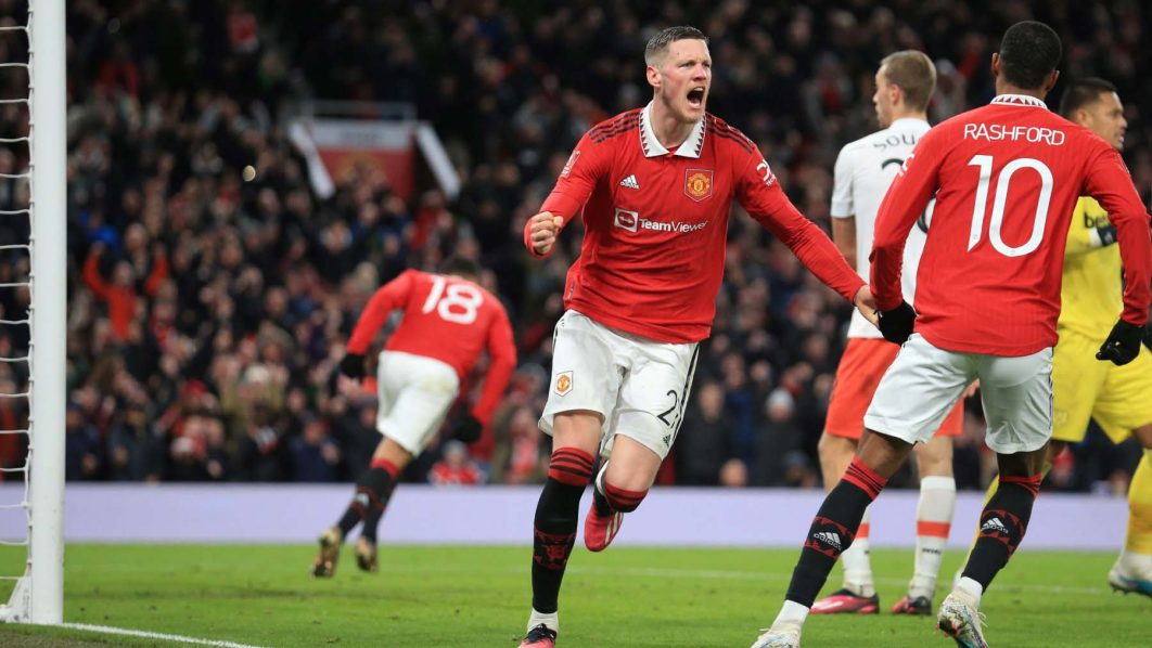 Man Utd beat West Ham to reach FA Cup quarters as Spurs crash out 1 Man Utd beat West Ham to reach FA Cup quarters as Spurs crash out