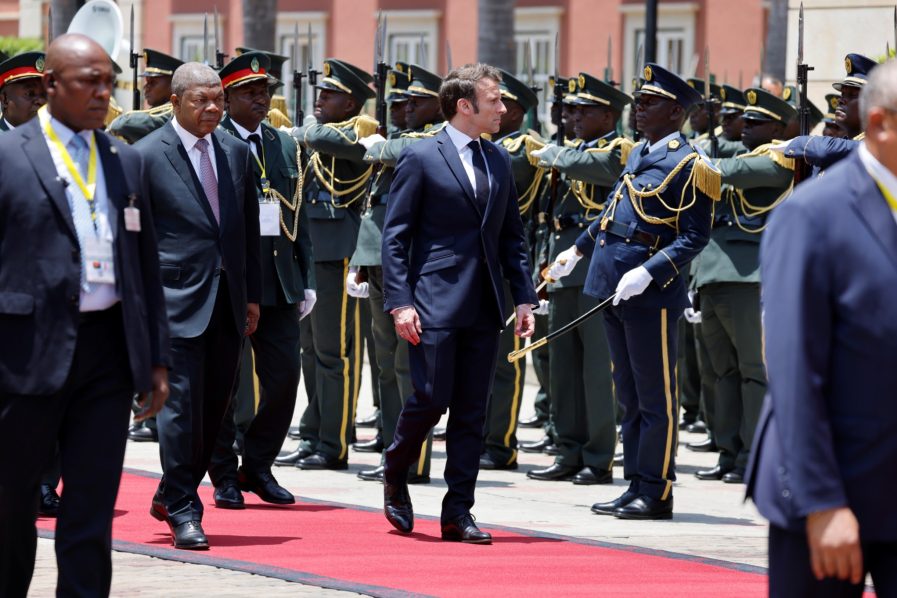 France’s Macron pushes economic ties in Angola 1 France’s Macron pushes economic ties in Angola