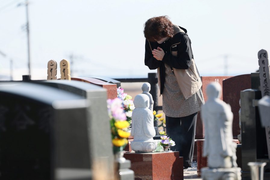 Japan mourns 2011 disaster as nuclear support 1 Japan mourns 2011 disaster as nuclear support