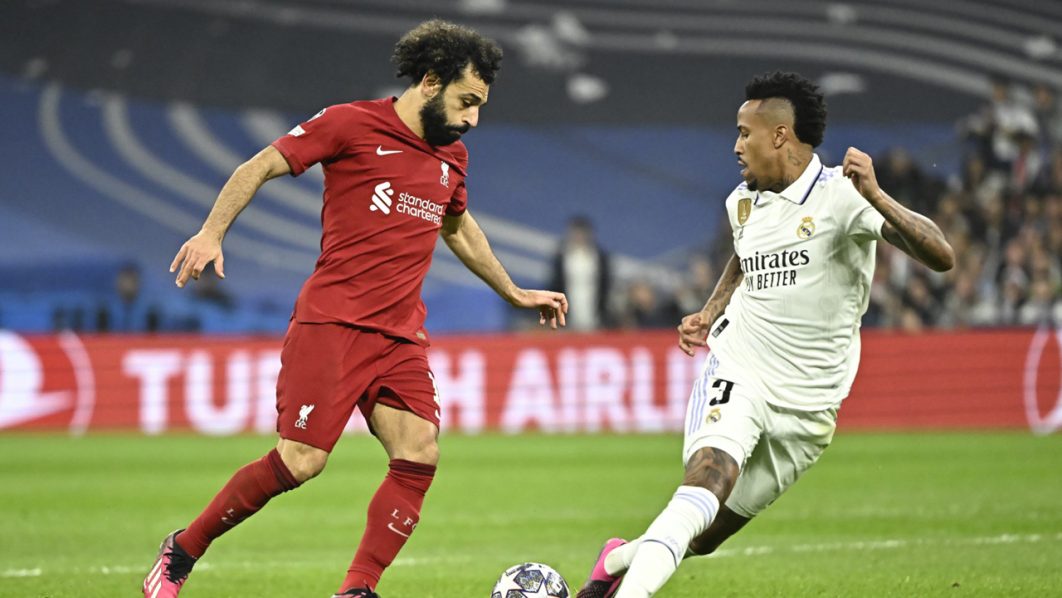 Benzema guides Madrid past Liverpool to reach Champions League quarters 2 Benzema guides Madrid past Liverpool to reach Champions League quarters
