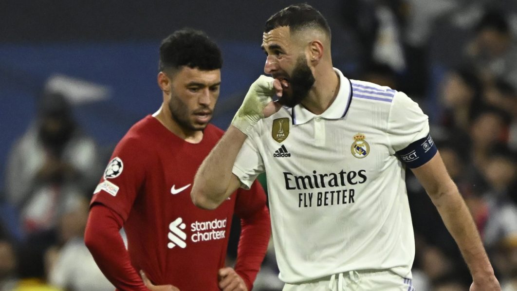 Benzema guides Madrid past Liverpool to reach Champions League quarters 1 Benzema guides Madrid past Liverpool to reach Champions League quarters