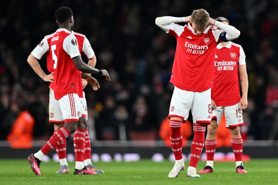 Sporting stun Arsenal in Europa League shoot-out after Goncalves masterpiece 1 Sporting stun Arsenal in Europa League shoot-out after Goncalves masterpiece