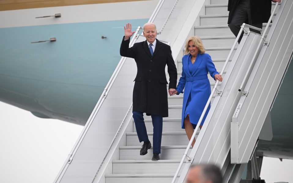 Biden arrives in Canada to discuss trade, migration challenges 1 Biden arrives in Canada to discuss trade, migration challenges