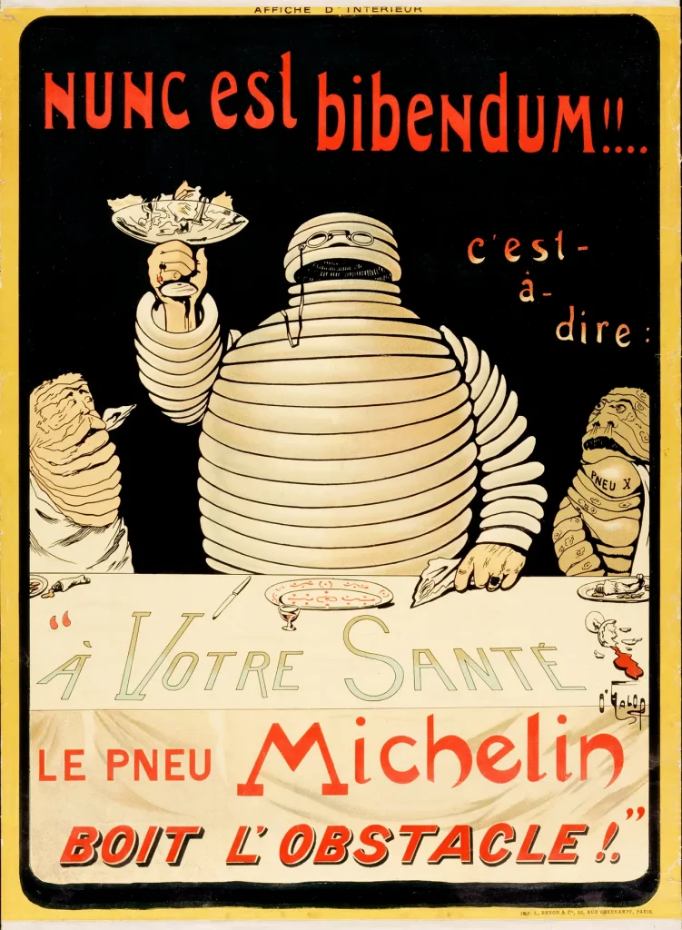 Terrifying Photos of the Original Michelin Man