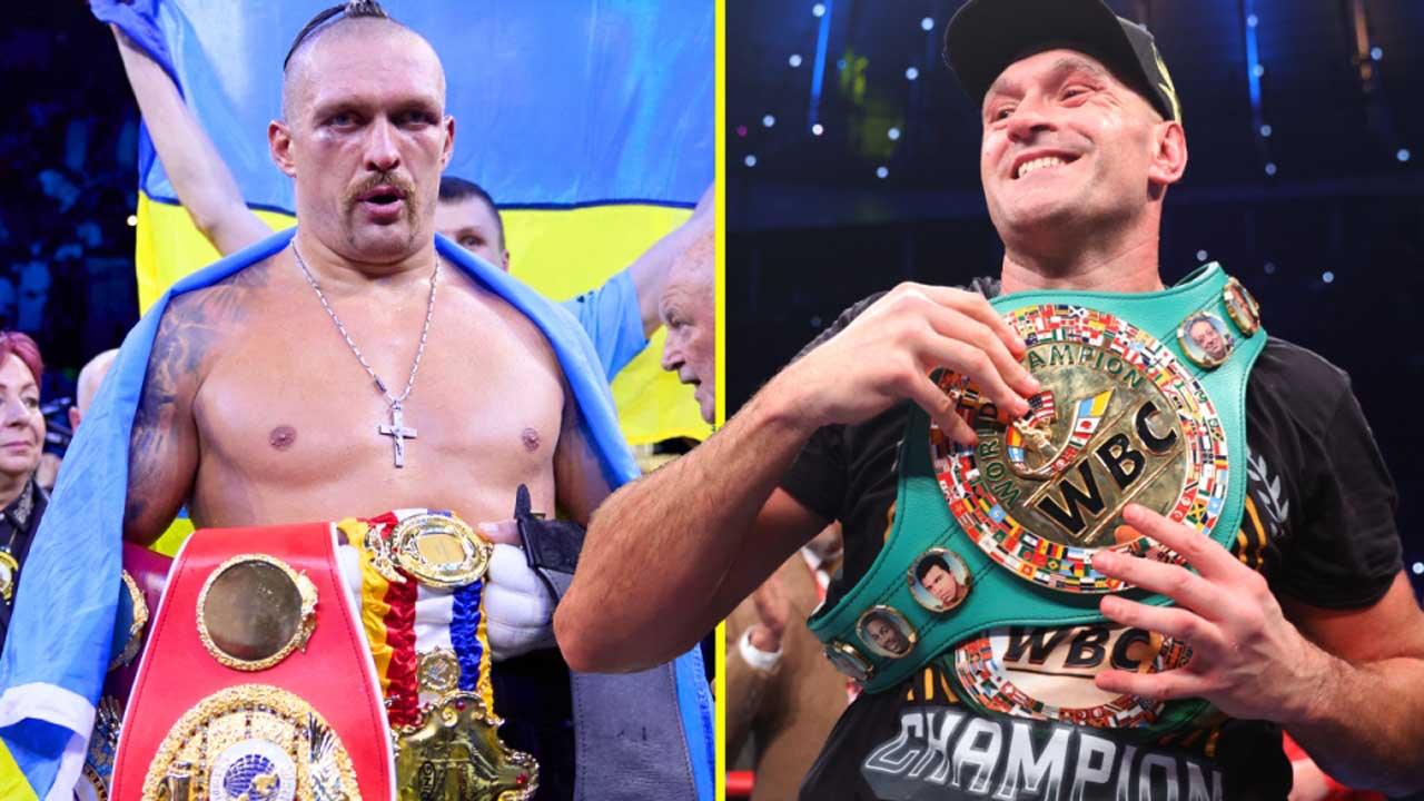 Fury, Usyk reach ‘agreement’ for undisputed heavyweight clash, WBA confirms 1 Fury, Usyk reach ‘agreement’ for undisputed heavyweight clash, WBA confirms