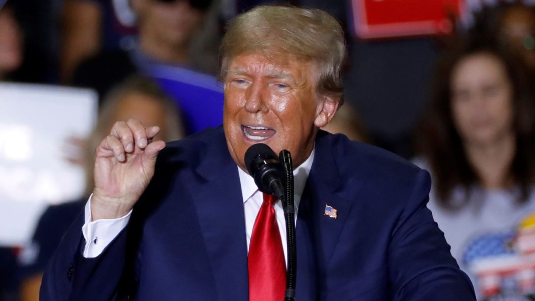 Trump expects ‘arrest’ on Tuesday in hush money case, calls for protests 1 Trump expects ‘arrest’ on Tuesday in hush money case, calls for protests