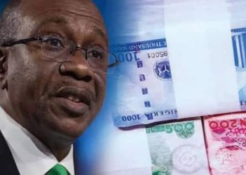 CBN Governor, Godwin Emefiele.