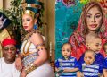 “Enough of the curses” – FFK’s ex-wife, Precious Chikwendu warns those cursing her kids over their father’s political choice