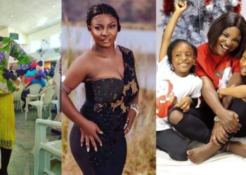 “I am happy I left” – Mother-of-two shares before and after photos of herself six years after walking out of her marriage.