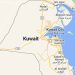 Kuwait on the map.