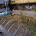 Lagos staff bus and train accident