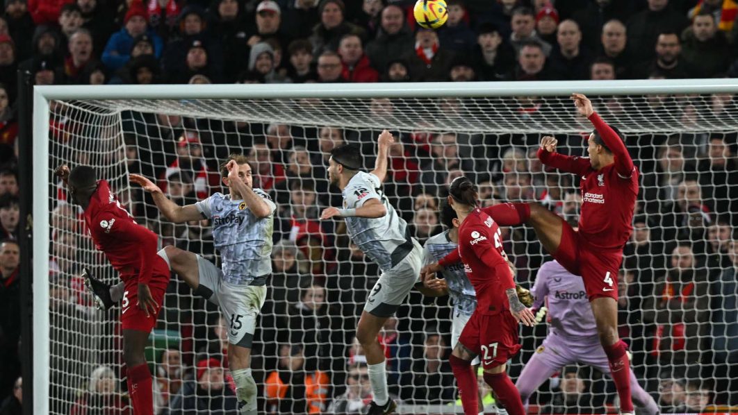 Liverpool tame Wolves to climb into top six 1 Liverpool tame Wolves to climb into top six
