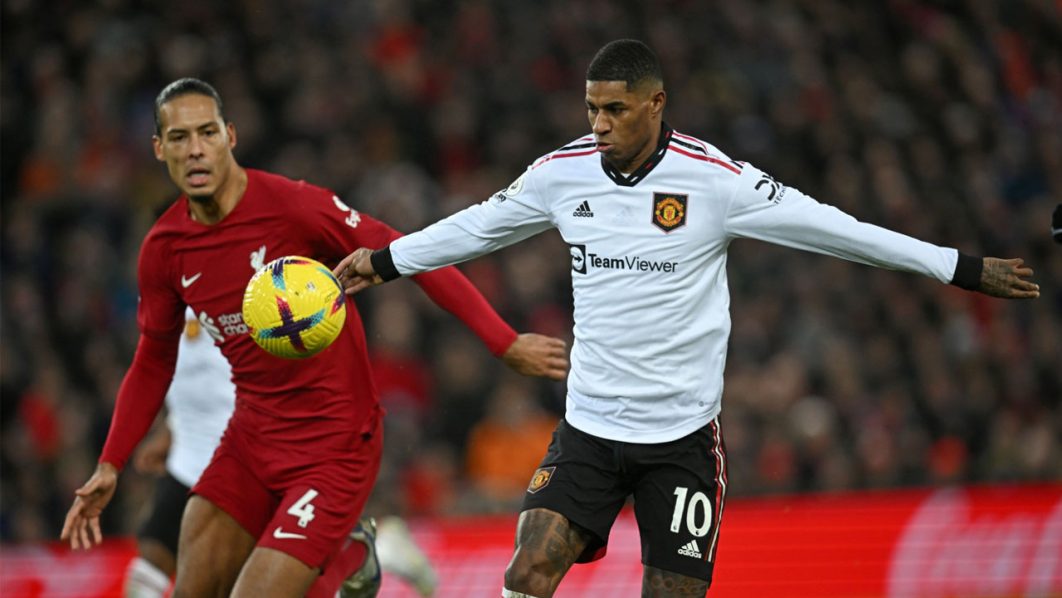 ‘Nonsense’ to suggest Man Utd gave up against Liverpool, says Rashford 1 ‘Nonsense’ to suggest Man Utd gave up against Liverpool, says Rashford