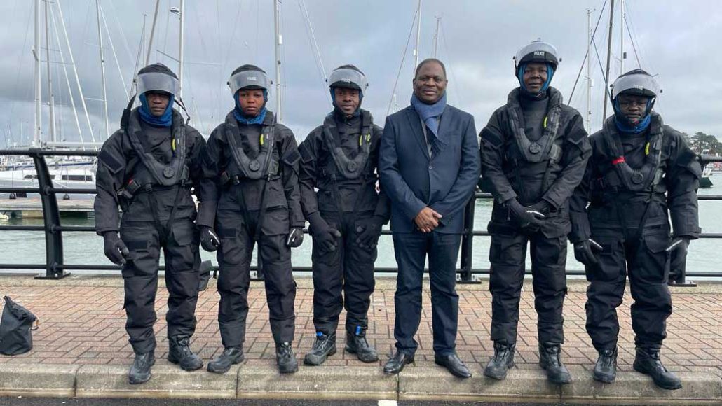 British government trains NDLEA Marine officers in Nigeria, UK