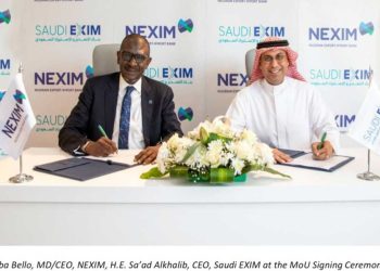 NEXIM meets Saudi’s development banks on boosting non-oil exports