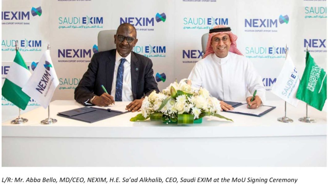 NEXIM meets Saudi’s development banks on boosting non-oil exports