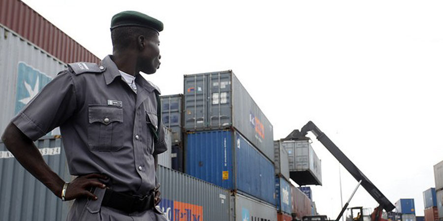 Customs intercept trailer of rice, arrest 18 suspects 1 Customs intercept trailer of rice, arrest 18 suspects