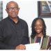 Peter Obi with Sophia Emmanuel. Photo: Peter Obi/Facebook