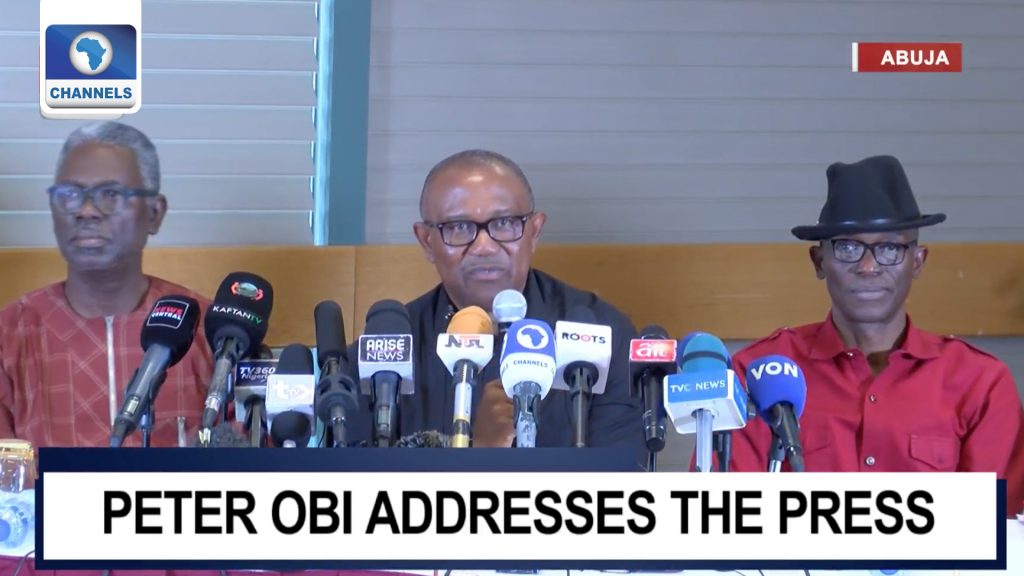 BREAKING: We Won And Will Explore All Legal Means To Reclaim Our Mandate – Obi