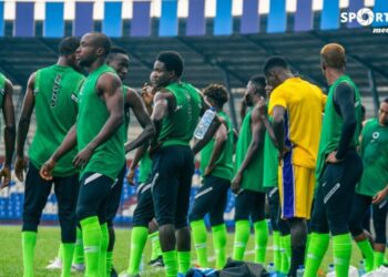 The national U-23 team will meet Guinea in the first leg of their Paris 2024 Olympics qualifying tie in Abuja…today
