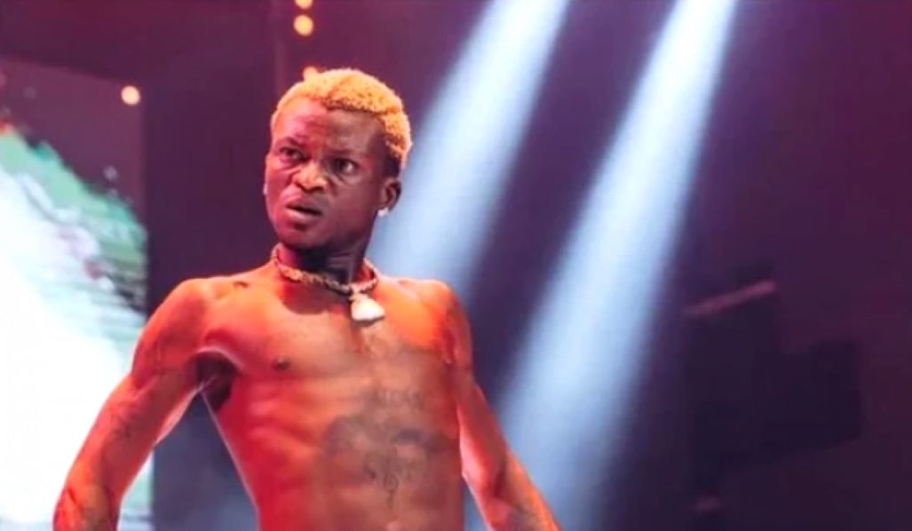 Police arrests Nigerian Artist Portable after initial resistance