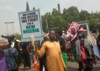 Protesters