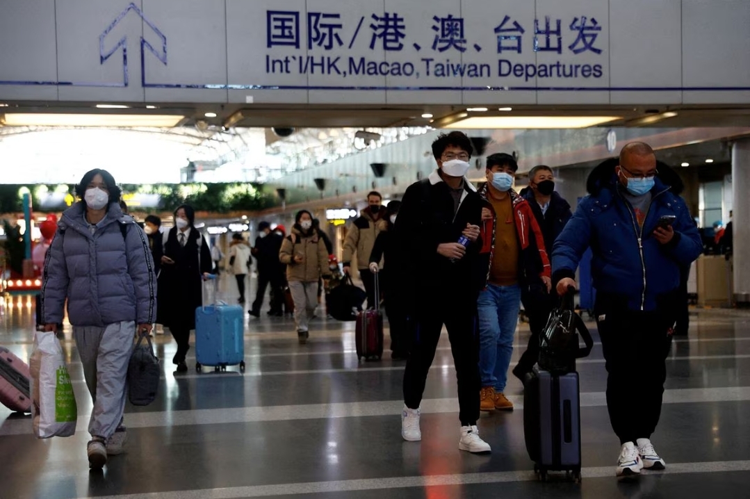 China Reopens Borders To Foreigners After Three Years Of Restrictions 1 China Reopens Borders To Foreigners After Three Years Of Restrictions