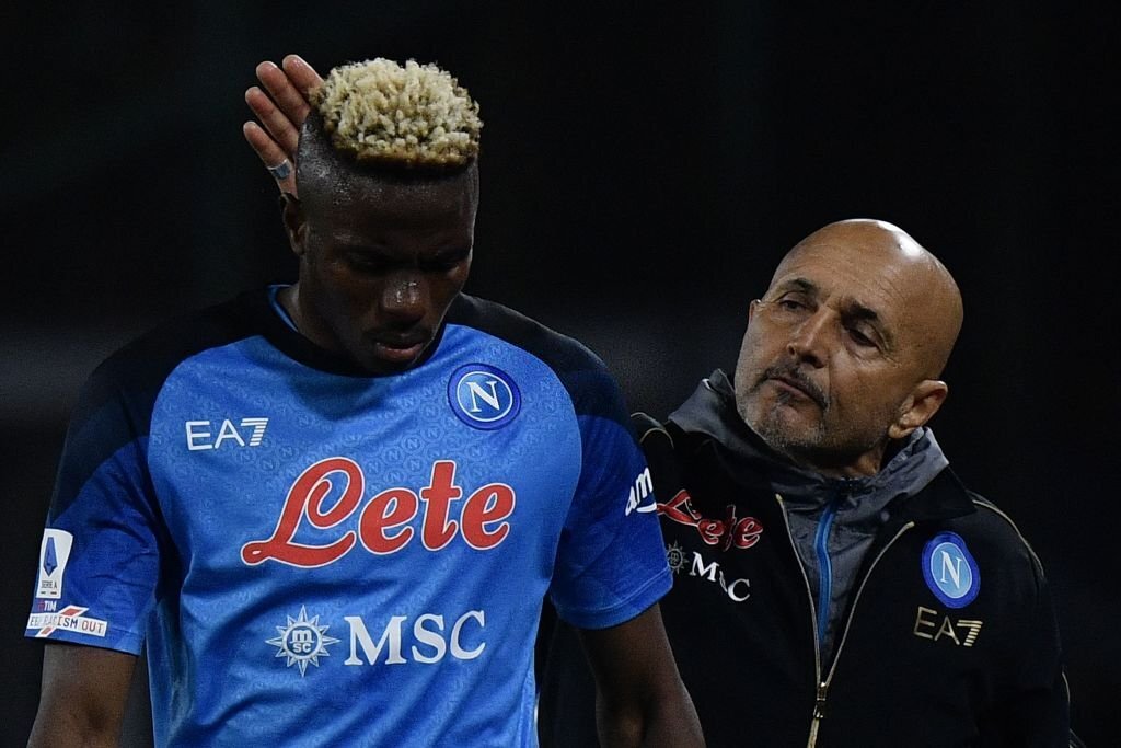 Osimhen ruled out of Napoli tie against AC Milan with injury 1 Osimhen ruled out of Napoli tie against AC Milan with injury