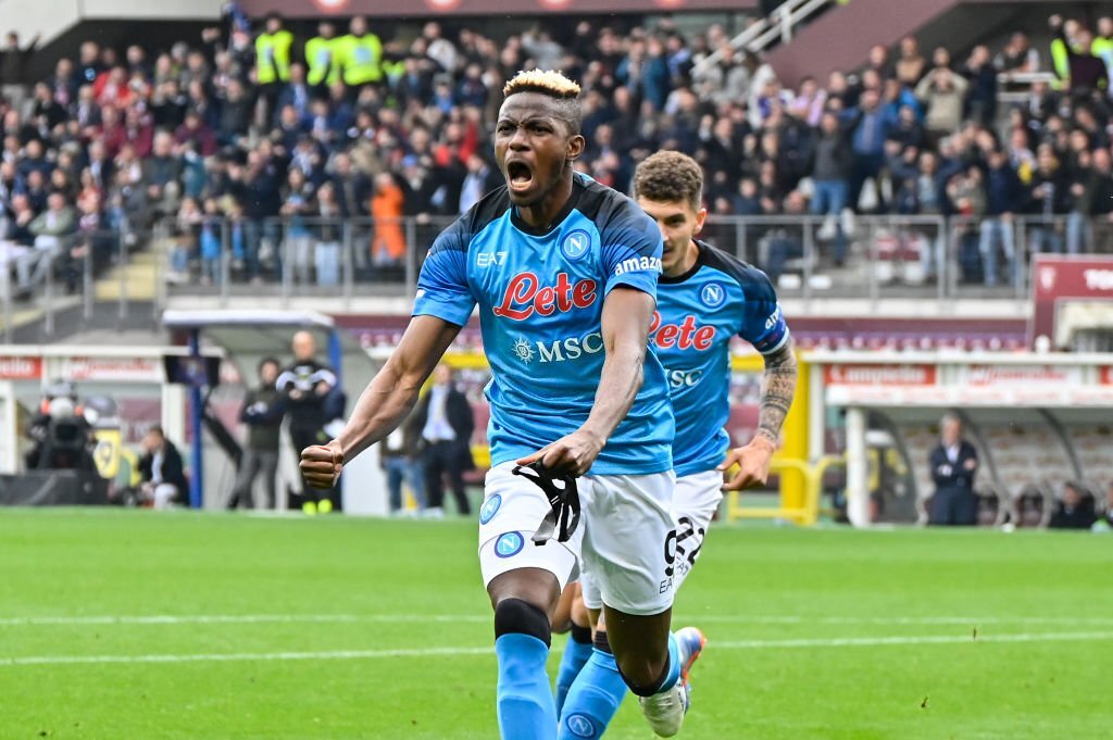 Osimhen’s 25th goal of the season moves Napoli closer to Serie A title 1 Osimhen’s 25th goal of the season moves Napoli closer to Serie A title